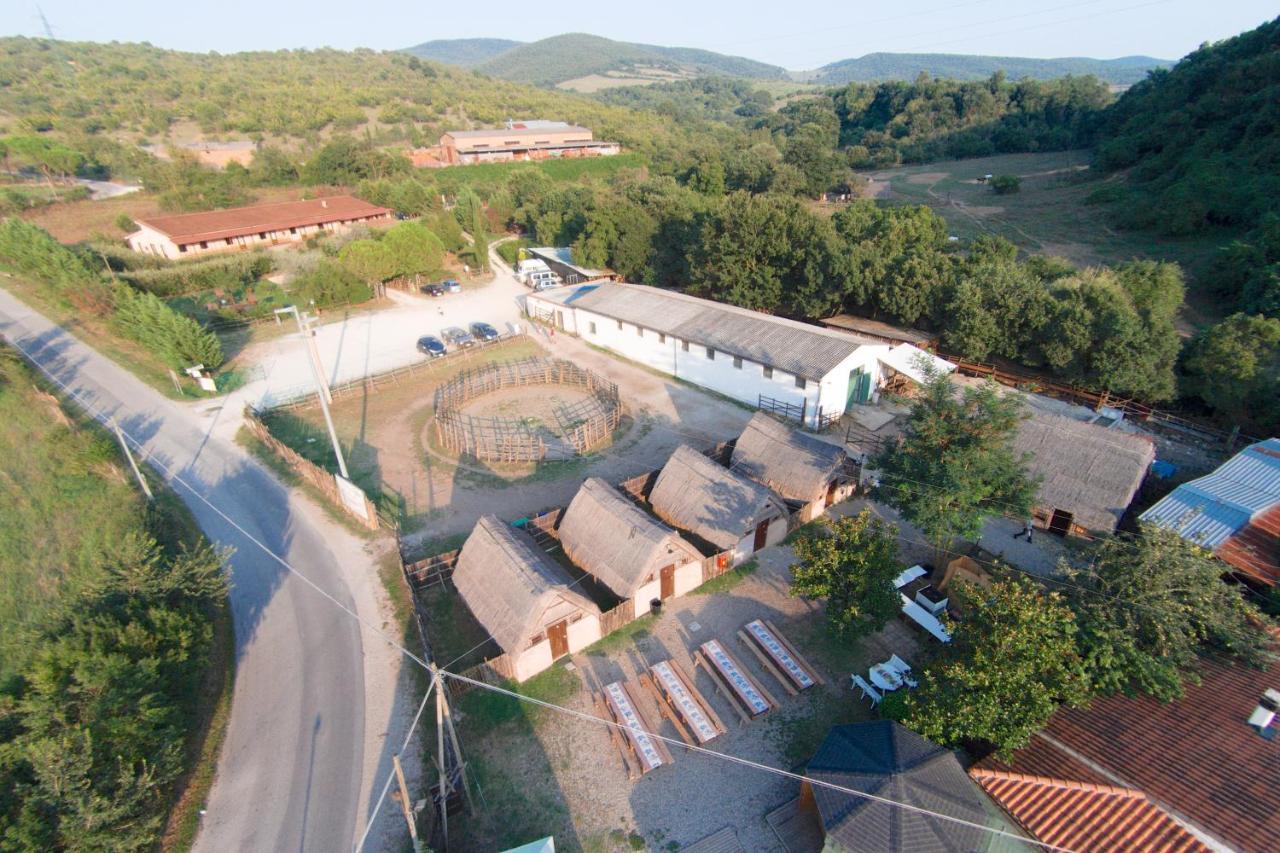 Civitella Cesi La Dimora Degli Etruschi旅舍 外观 照片